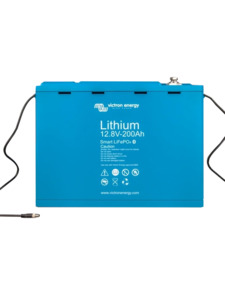 Victron LiFePO4 battery 12,8V/200Ah- Smart