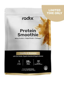 Radix: Whey Protein Smoothies