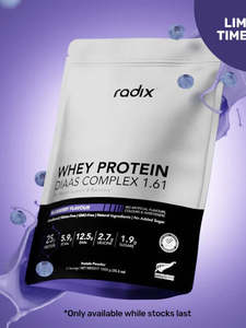 Radix: Whey Protein DIAAS Complex 1.61