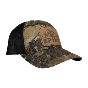 All: Spika Patch Trucker Cap - Mountain