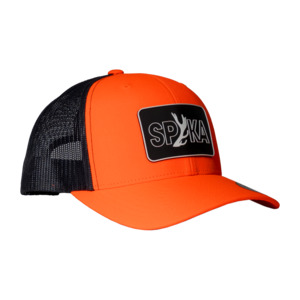 Spika Patch Trucker Cap - Cast Antler