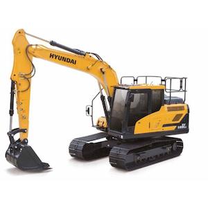 Excavators: Hyundai LC-9 Excavator Seat Cover