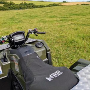 Seat Covers to suit Suzuki Eiger 400 2006-2010 Quad