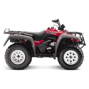 Quads Atvs: Suzuki Quadmaster 500 Quad Seat Covers