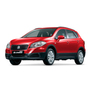 Suzuki: Suzuki S-Cross Hatch Seat Covers