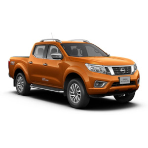 Floor Mats to suit Nissan Navara 2018-2020 Double Cab