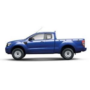 Seat Covers to suit Ford Ranger XL, XLT 2015-2022 Extra Cab
