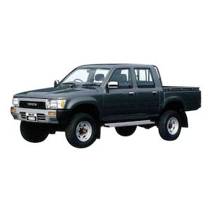 Seat Covers to suit Toyota Hilux LN106 1989-1998 Double Cab