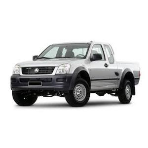 Seat Covers to suit Holden Rodeo Extra Cab 1988-2003