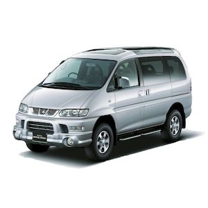Seat Covers to suit Mitsubishi Delica 2012+ Van
