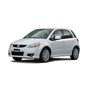 Seat Covers to suit Suzuki SX4 2007-2011 Hatch