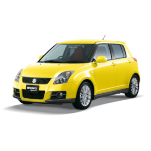 Seat Covers to suit Suzuki Swift GLX 2011-2017 Hatch