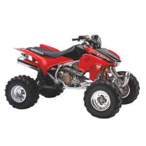 Honda: Seat Covers to suit Honda Foreman TRX450 2000-2007 Quad