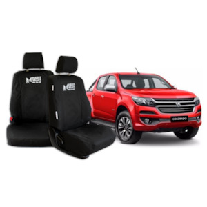 Seat Covers to suit Holden Colorado 2012-2020 Double Cab