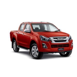 Isuzu: Seat Covers to suit Isuzu D-Max 2012-2020 Double Cab