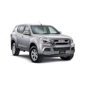 Seat Covers to suit Isuzu MU-X 2013-2020 SUV