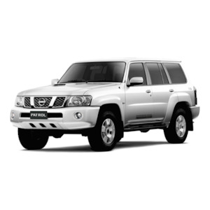 Seat Covers to suit Nissan Patrol Y61 1997-2004 SUV