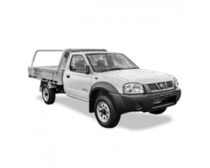 Seat Covers to suit Nissan Navara D22 1997-2015 Single Cab