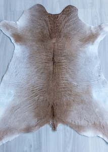 Calfskin: Calfskin - Beige