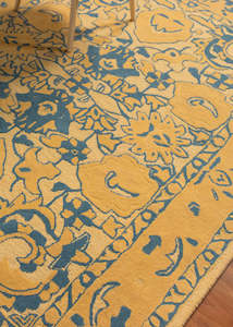 Rugs: Oushak Series 13 Oriental Wool Rug