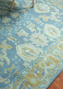 Rugs: Oushak Series 12 Oriental Wool Rug