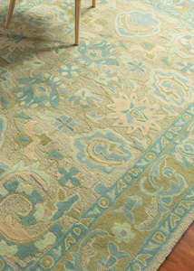 Rugs: Oushak Series 10 Oriental Wool Rug
