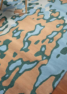 Modern Rugs: Skyview Series 4 Modern Wool Rug