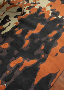 Modern Rugs: Skyview Series 3 Modern Wool Rug