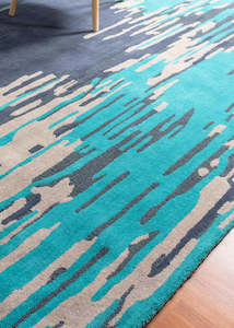 Fusion Series 4 Modern Wool Rug