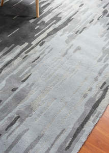 Modern Rugs: Fusion Series 2 Modern Wool Rug