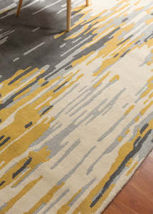 Fusion Series 1 Modern Wool Rug