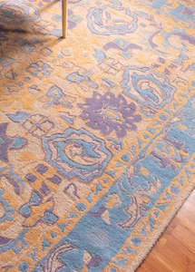 Traditional Rugs: Oushak Series 8 Oriental Wool Rug