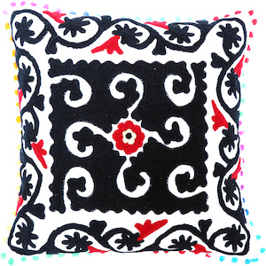 Hand Embroidered Cushion