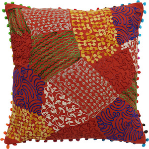Embroidered Cushions: Hand Embroidered Cushion