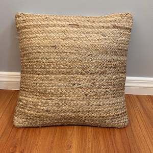 Natural Jute Cushions: Natural Plain Jute Cushion
