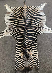 Real Zebra Skin Hide Rug (Premium Quality A Grade)