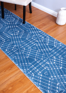 Modern Design Runner Rug