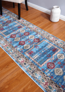 Traditional Style Runner Rug