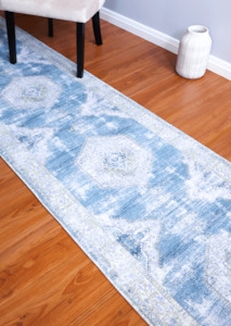 Vintage Style Runner Rug