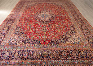 Vintage Ardakan Hand-Knotted Wool Persian Rug (Size: 300 X 430 CM)