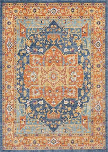 Vintage Style Area Rug