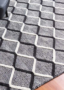 Modern Kilim Flatweave Wool Rug