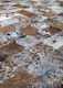 Salt & Pepper Bari Block Cowhide Patchwork Rug