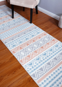 Multi-Colour Tribal Runner Rug