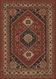 Multi-Colour Geometrical Area Rug
