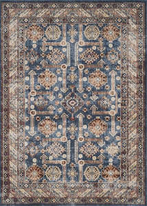Multi-Colour Vintage Area Rug