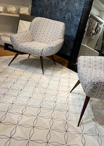 Cowhide Patchwork Rug