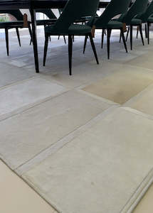 Cowhide Patchwork Rug