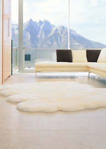 Premium Grade Octo Longwool Sheepskin Rug