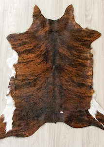 Calfskin - Brindle (Size: 105 X 90 CM)